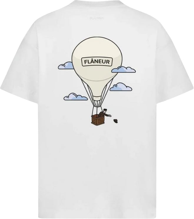 FLÂNEUR Aeronautique t shirt