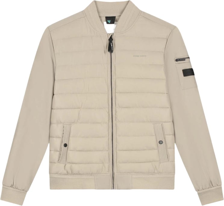 Pure Path Padded Softshell Jacket Sand