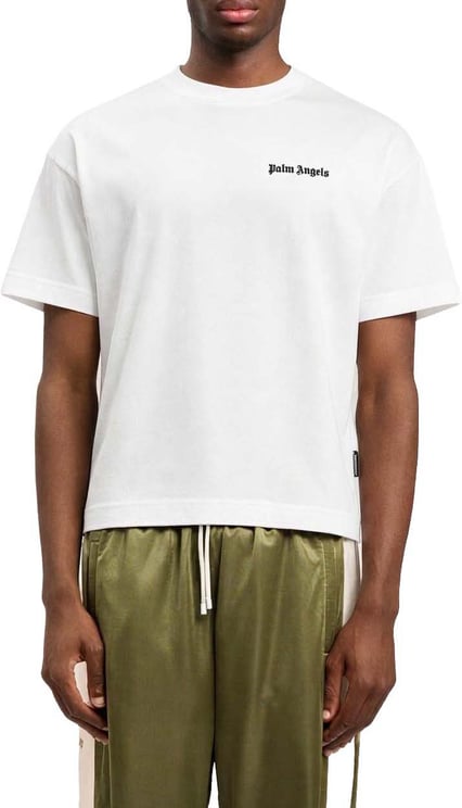 Palm Angels Classic Logo T-Shirt White