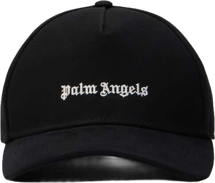 Palm Angels Classic Logo Cap Black