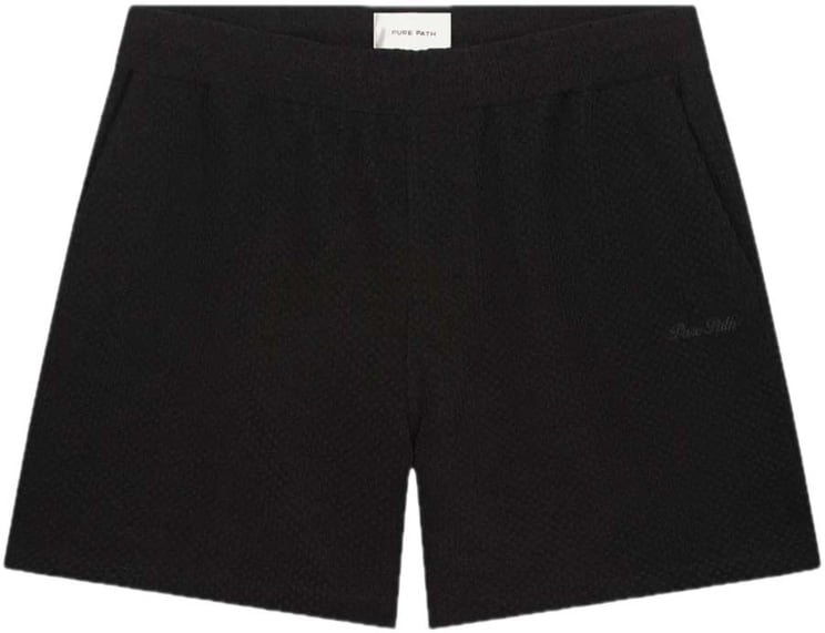 Pure Path Bermuda Honeycomb Shorts