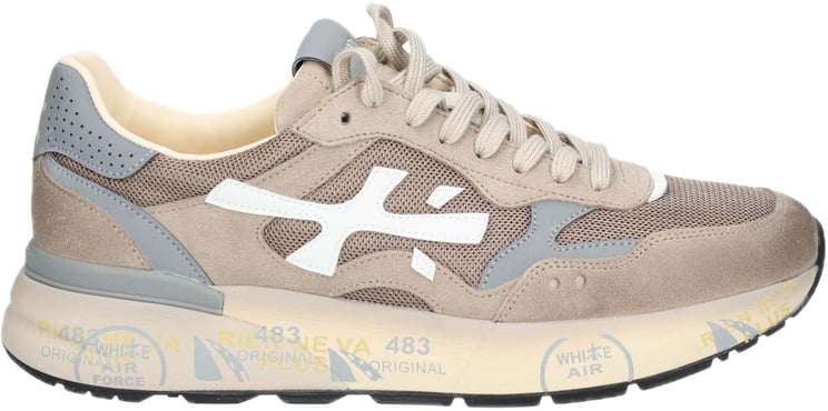 Premiata Mick grijs