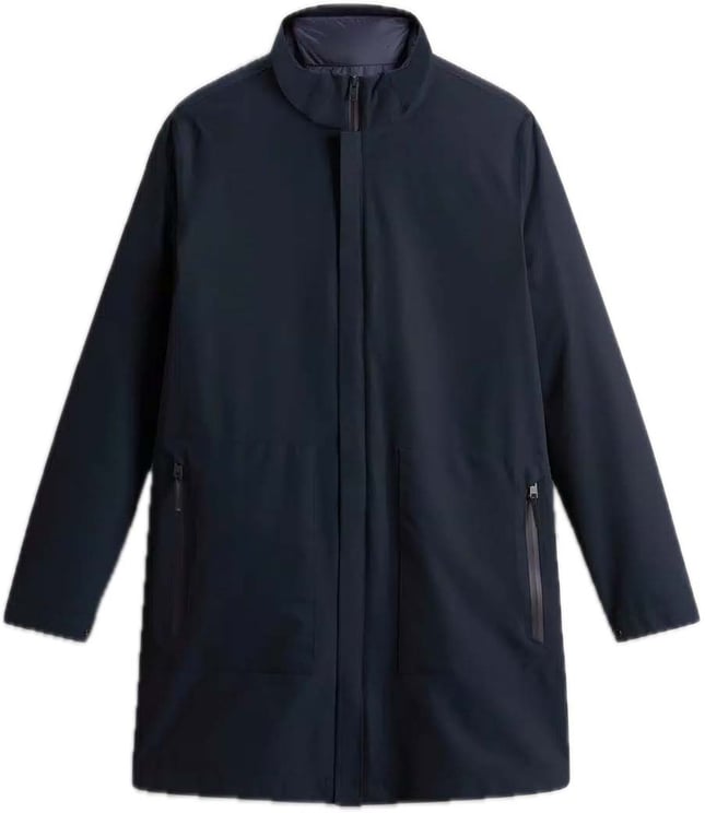 Woolrich two layerd carcoat