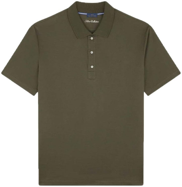Paul & Shark sliver collection polo bruin
