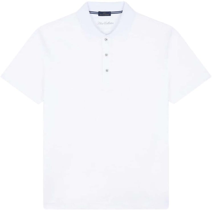Paul & Shark sliver collection polo wit