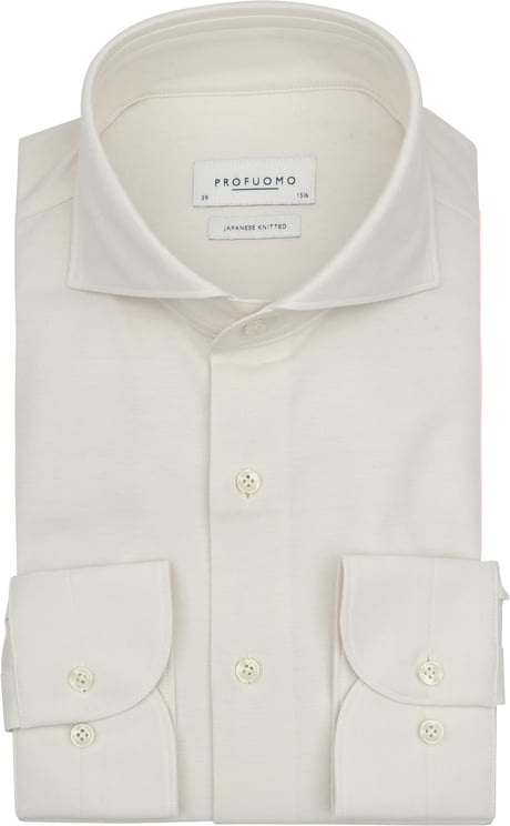 Profuomo japanese knitted offwhite