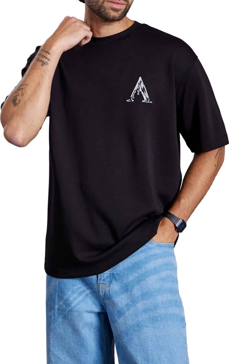 Aeden Ettore Tee Black