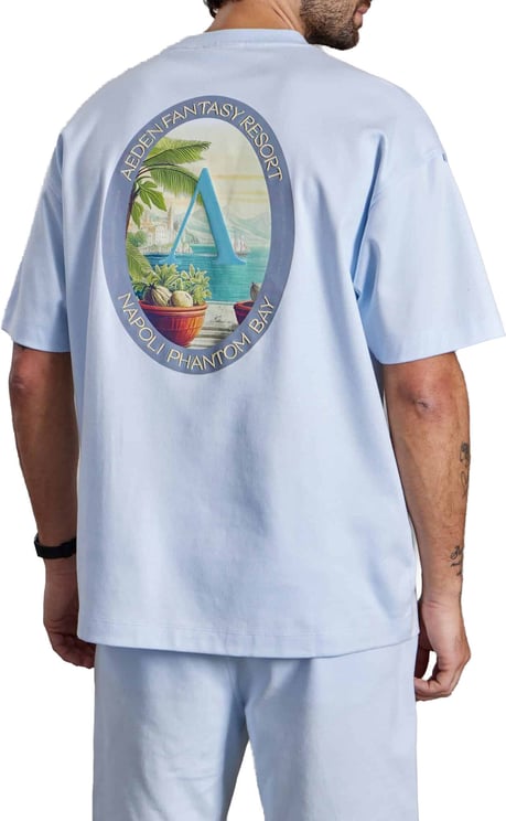 Aeden Zaviano Tee Ice Water