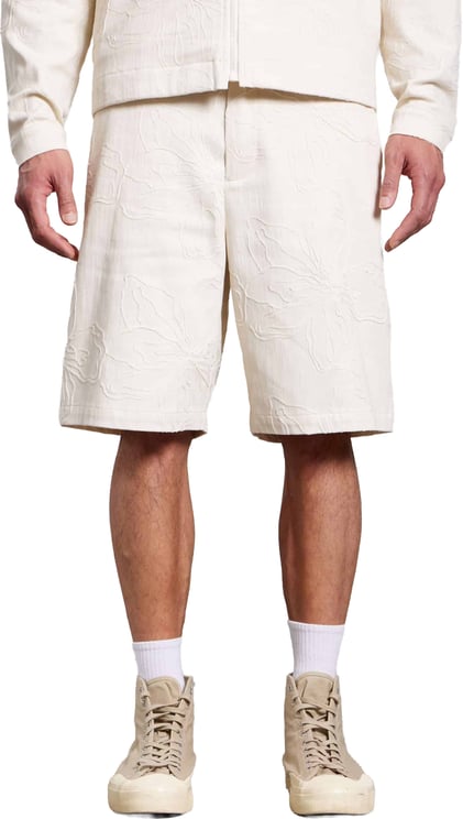 Aeden Kaine Shorts Off-white