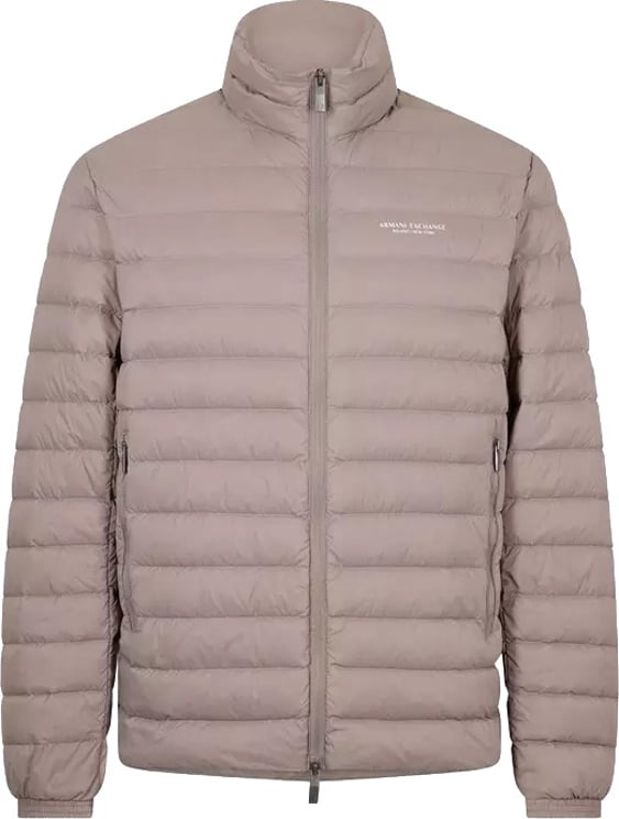 Armani Exchange Down Jacket Driftwood