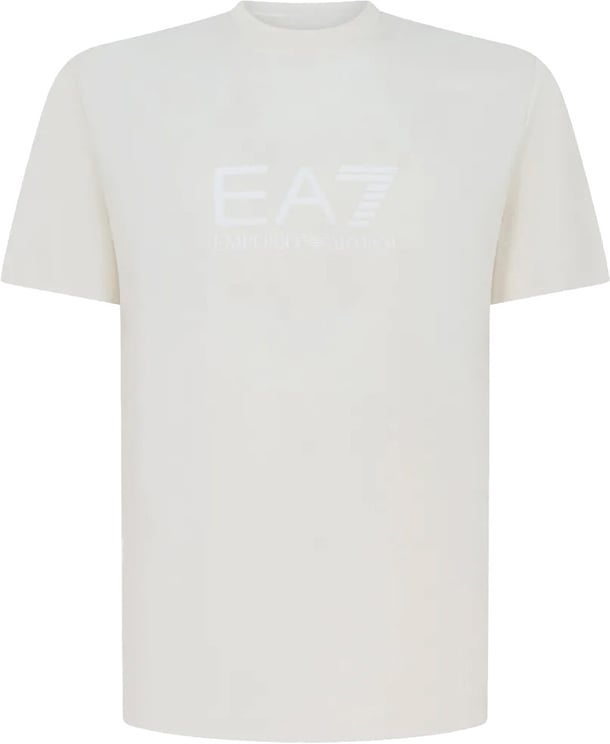 EA7 Logo T-shirt Sugar Swizzle