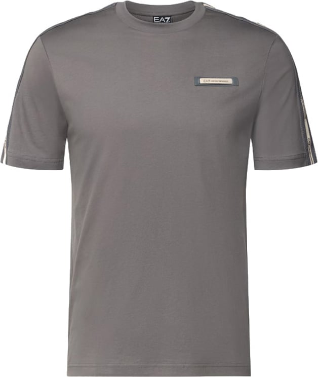 EA7 Logo Tape T-shirt Smoked Pearl