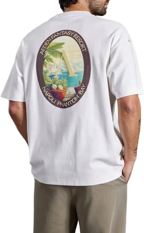 Aeden Zaviano Tee Offwhite