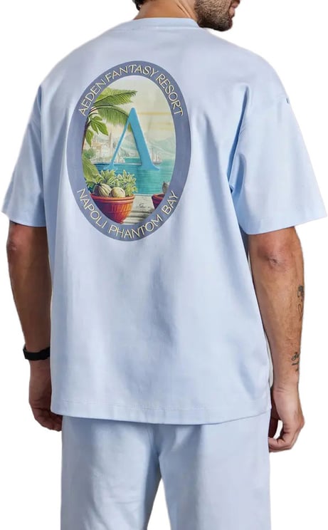 Aeden Zaviano Tee Ice Water