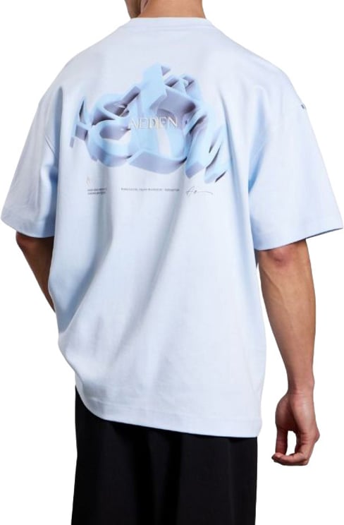 Aeden Romelo Tee Ice Water Blue
