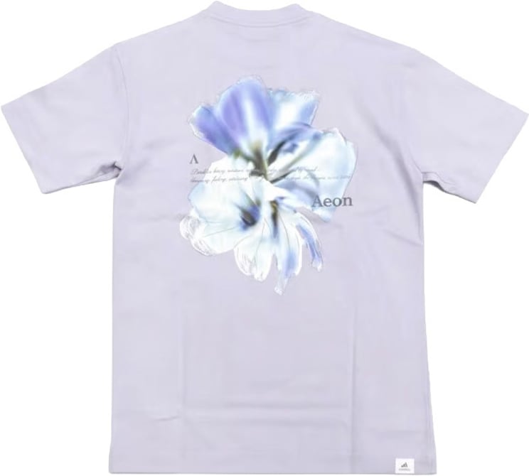 Aeden Fame Tee Thistle Purple