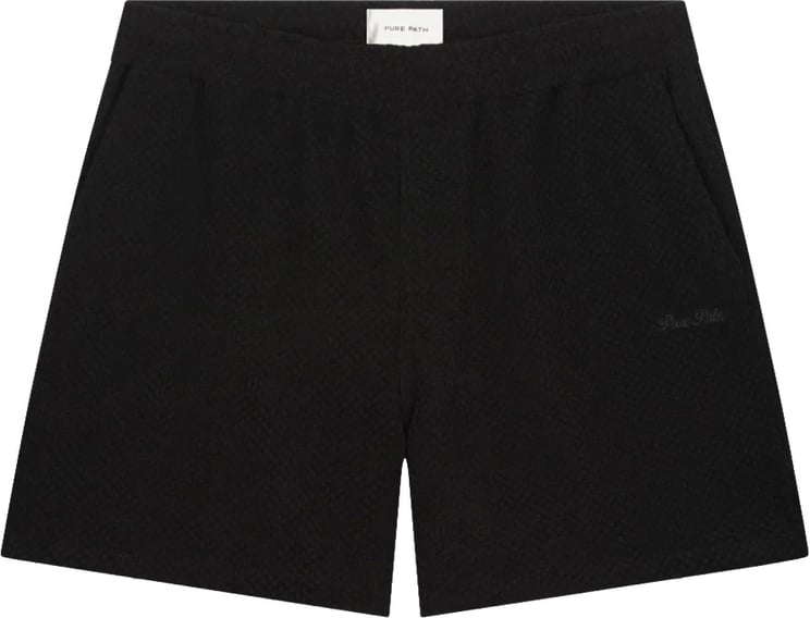 Pure Path Honeycomb shorts 26010502 black