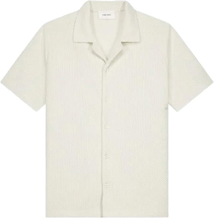 Pure Path Honeycomb Shirt ecru 26010206
