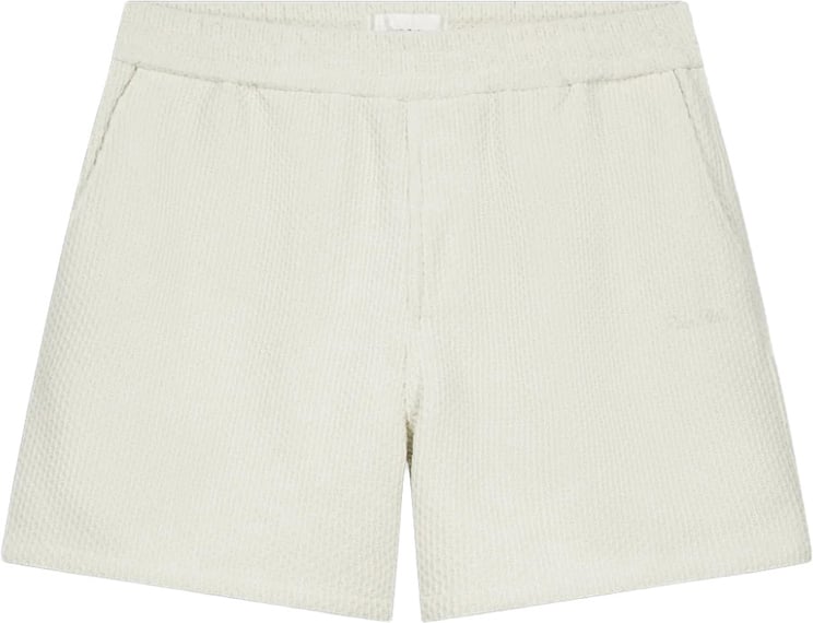 Pure Path Honeycomb shorts ecru 26010502