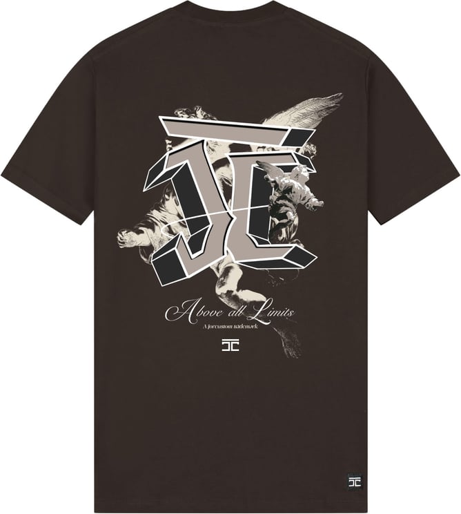 JORCUSTOM AboveAll Slim Fit T-Shirt Brown