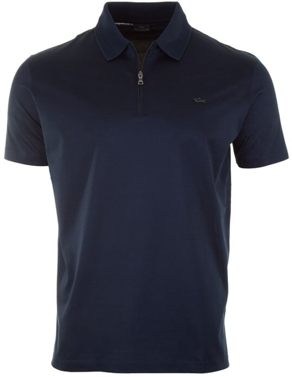Paul & Shark Jersey zippolo navy
