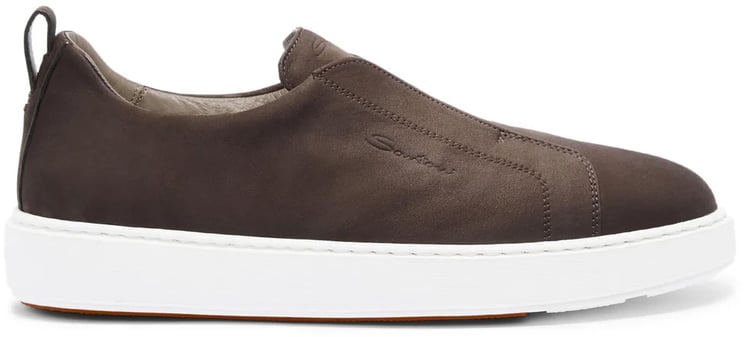 Santoni instapper bruin Victory