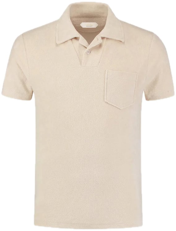 Aurélien Terry Toweling polo Shell