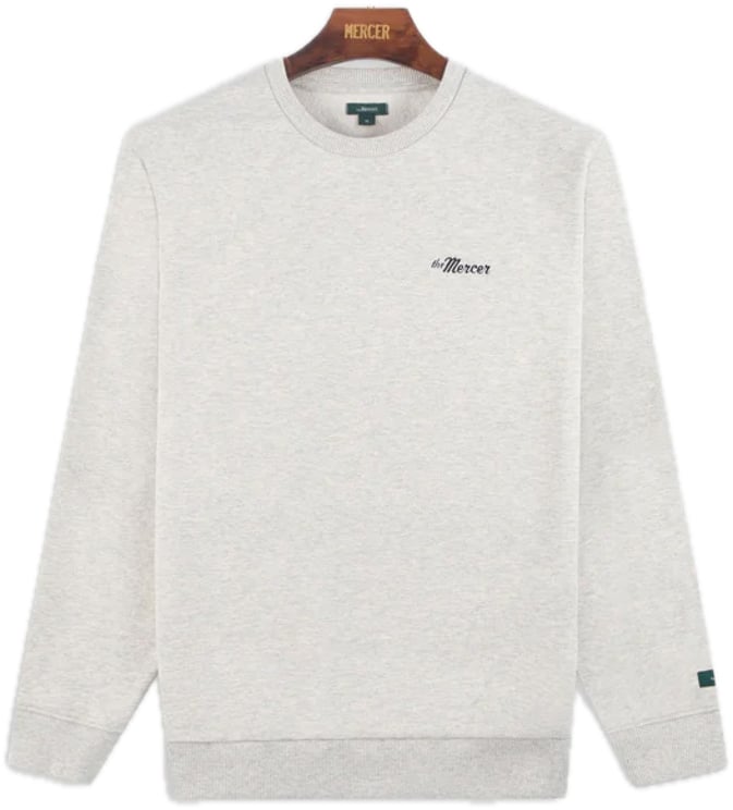 Mercer Amsterdam The Mercer Logo Sweat - Grey
