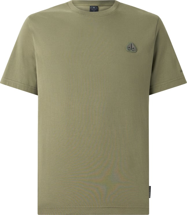 Moose Knuckles Crescent Tee Artichoke