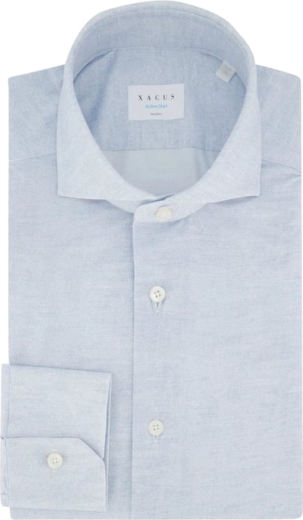 Xacus Active Tailor Linnen Look Light Blu