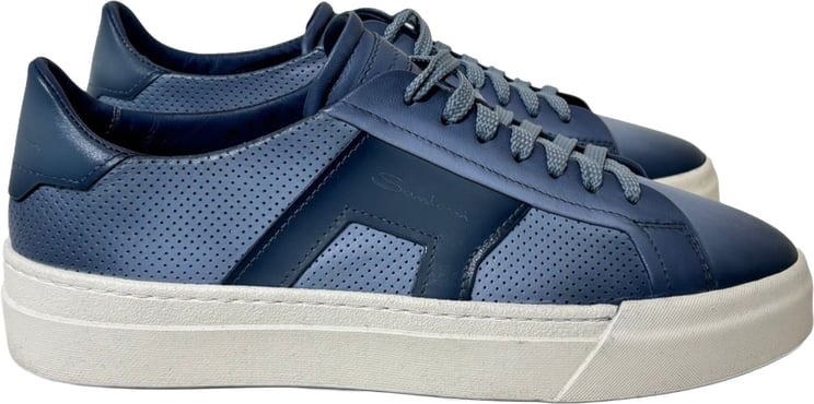 Santoni Sneaker Gloria lichtblauw