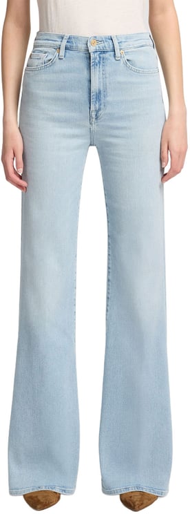 7 For All Mankind Modern Dojo Frozen