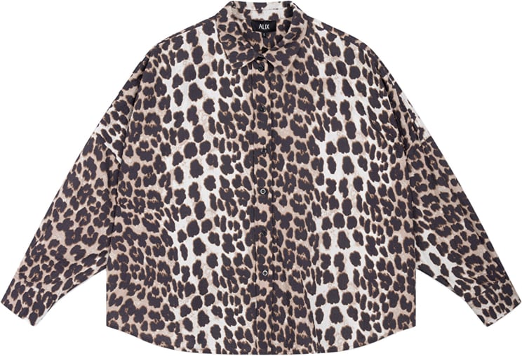 Alix The Label oversized panter blouse