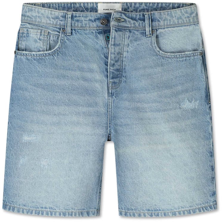 Pure Path The Owen Regular Fit Short