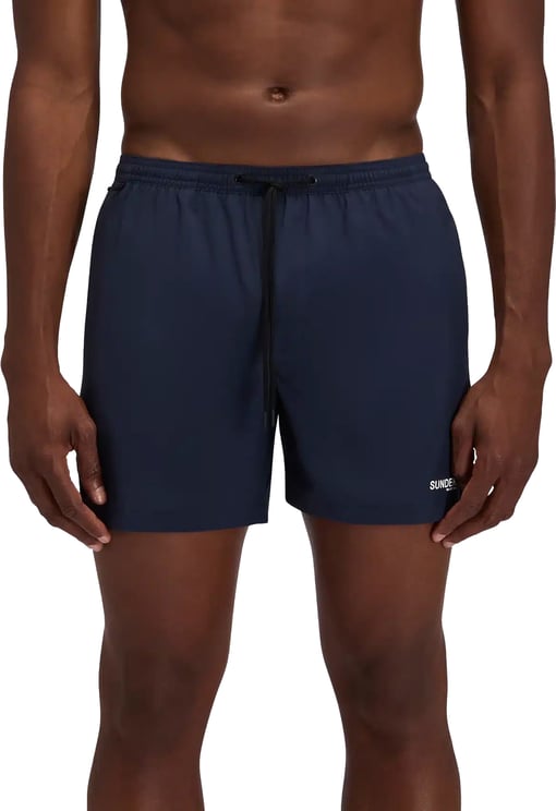 Sundek Elastic Rainbow Dark Navy + Removab
