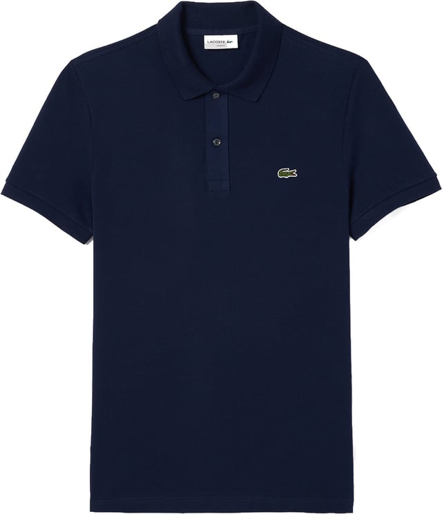 Lacoste Polo donkerblauw