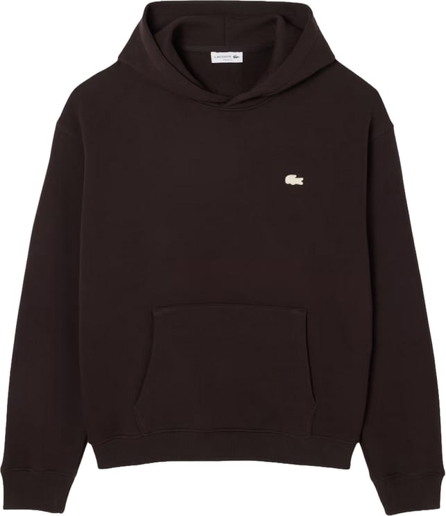 Lacoste Hoodie bruin