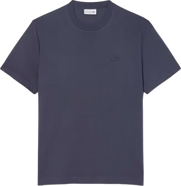 Lacoste T-shirt met Kenmerkend Borduursel
