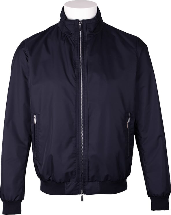 Moorer Jas Manetti-Wk donkerblauw
