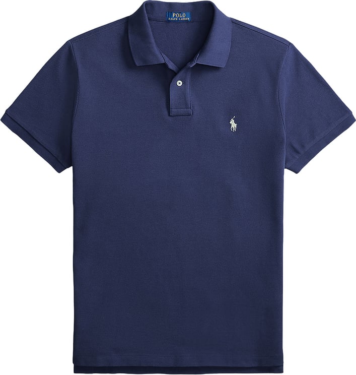 Ralph Lauren Polo custom slim fit donkerblauw