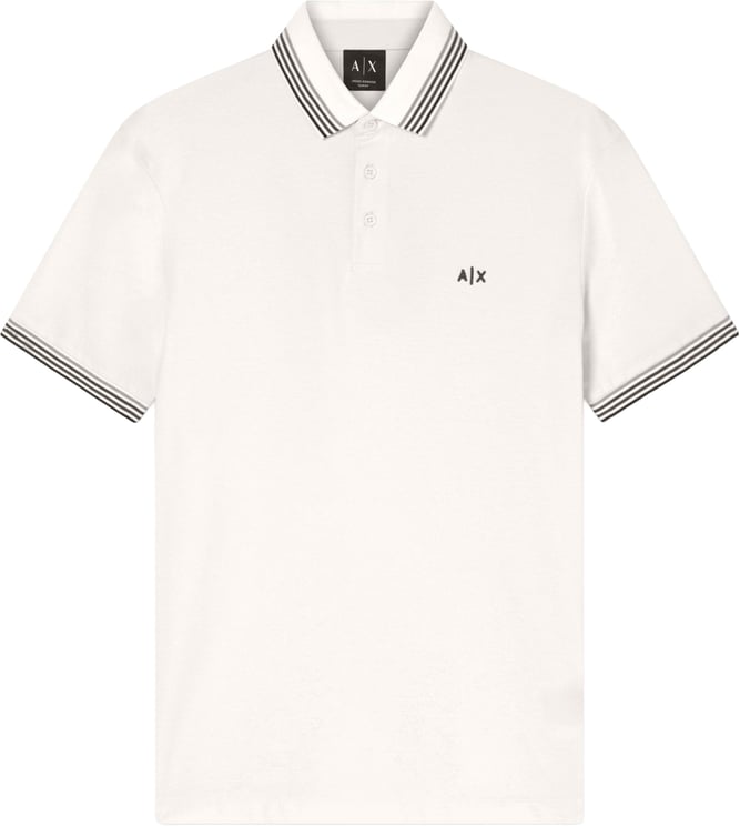 Armani Exchange Polo Cream