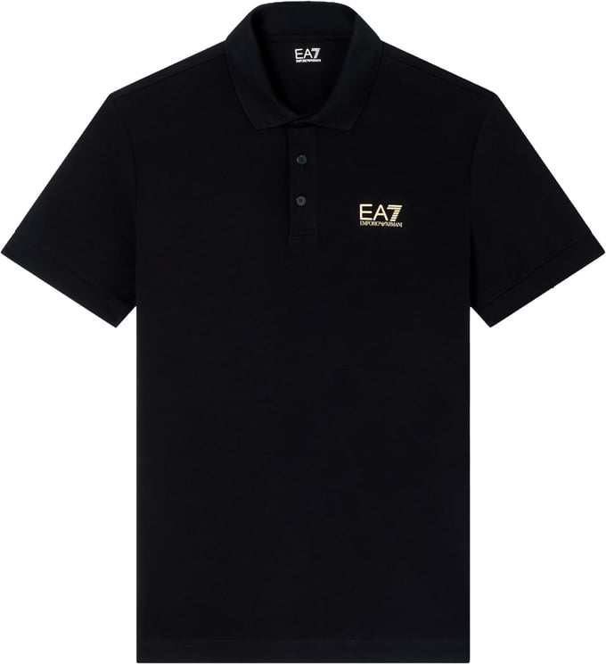 EA7 Polo Shirt Black
