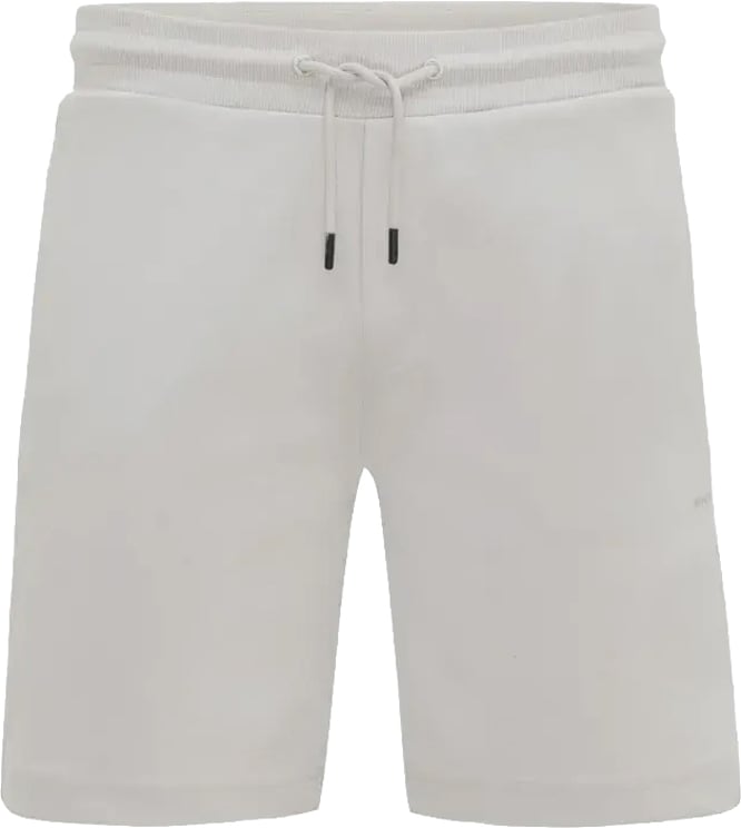 Genti Tech Sweatshort Off White