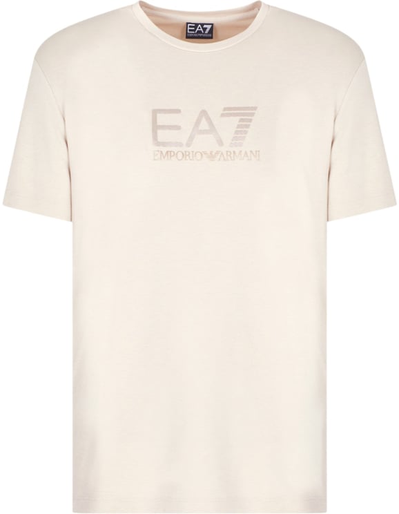 EA7 T-shirt Beige