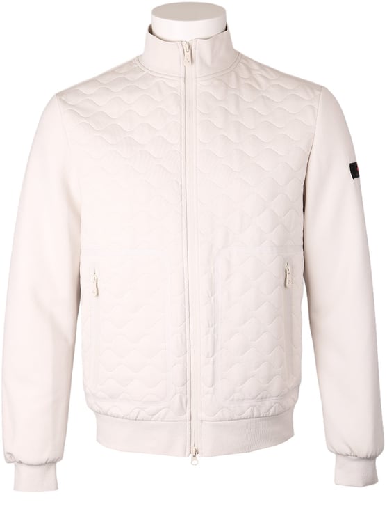 Peuterey Jas Kyarr ecru