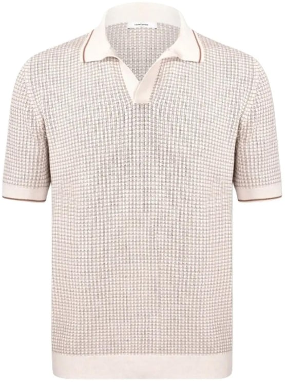 Gran Sasso Polo ecru/bruin