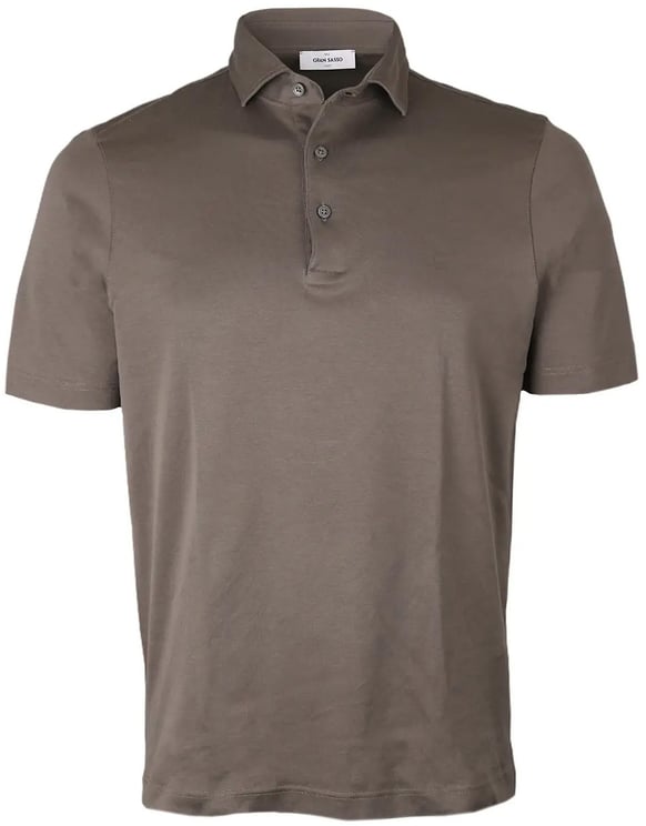 Gran Sasso Polo taupe bruin