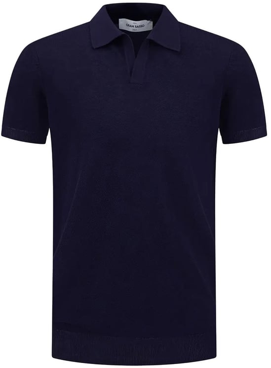 Gran Sasso Polo donkerblauw