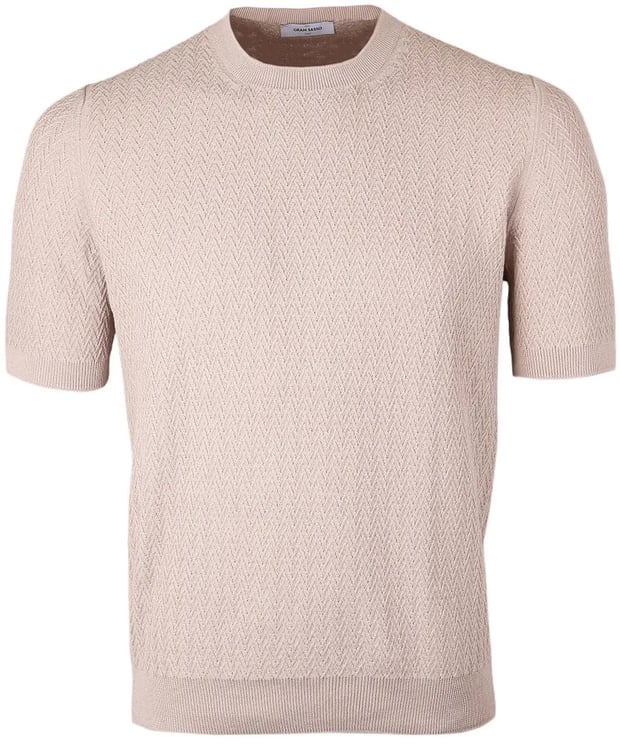 Gran Sasso T-shirt beige