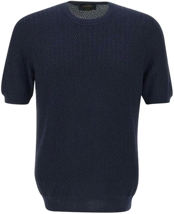 Gran Sasso T-shirt donkerblauw